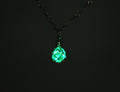 Oracle: The Luminous Crystal Ball Necklace