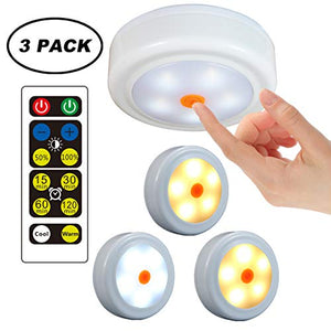 Colour-changing remote-controlled LED wireless-Buy more save more!!