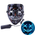 Scary Halloween Led Party Mask