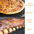 Non-Stick Barbecue Grilling Mats 3 Pcs