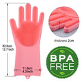 Magic Silicone Dish Washing Gloves