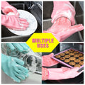 Magic Silicone Dish Washing Gloves