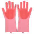 Magic Silicone Dish Washing Gloves