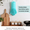 Magic Silicone Dish Washing Gloves