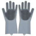 Magic Silicone Dish Washing Gloves