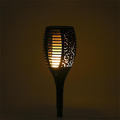 Solar Flame Flickering Lamp Torch