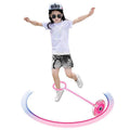 Children LED Flashing Jumping Colorful Skip Ball