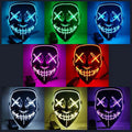 Scary Halloween Led Party Mask