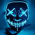 Scary Halloween Led Party Mask