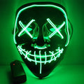 Scary Halloween Led Party Mask