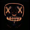 Scary Halloween Led Party Mask