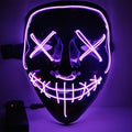 Scary Halloween Led Party Mask