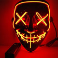 Scary Halloween Led Party Mask