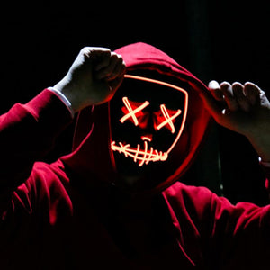 Scary Halloween Led Party Mask