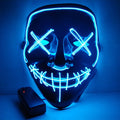 Scary Halloween Led Party Mask