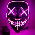 Scary Halloween Led Party Mask