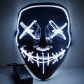 Scary Halloween Led Party Mask