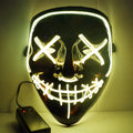 Scary Halloween Led Party Mask