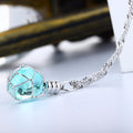 Oracle: The Luminous Crystal Ball Necklace