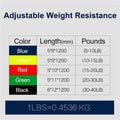 RESIBANDS™ 11PC RESISTANCE BANDS SET