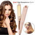 2 IN 1 Mestar Iron Pro Automatic Rotating Roller Hair Curler Heating Automatic Ceramic Curling Iron Magic Hair Styling Tool