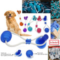 Suction Cup Dog Toy