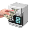 Electronic Piggy Bank and ATM Password Money Box