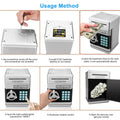 Electronic Piggy Bank and ATM Password Money Box