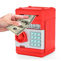 Electronic Piggy Bank and ATM Password Money Box