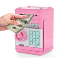 Electronic Piggy Bank and ATM Password Money Box