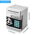 Electronic Piggy Bank and ATM Password Money Box