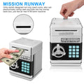 Electronic Piggy Bank and ATM Password Money Box