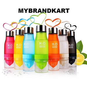 Fruit Infuser Water Bottle 650ml