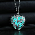 Glowing Heart Necklace