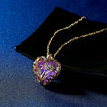 Glowing Heart Necklace