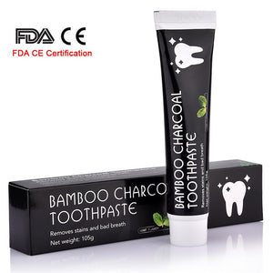 Whitening Bamboo Charcoal Natural Toothpaste