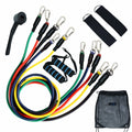 RESIBANDS™ 11PC RESISTANCE BANDS SET